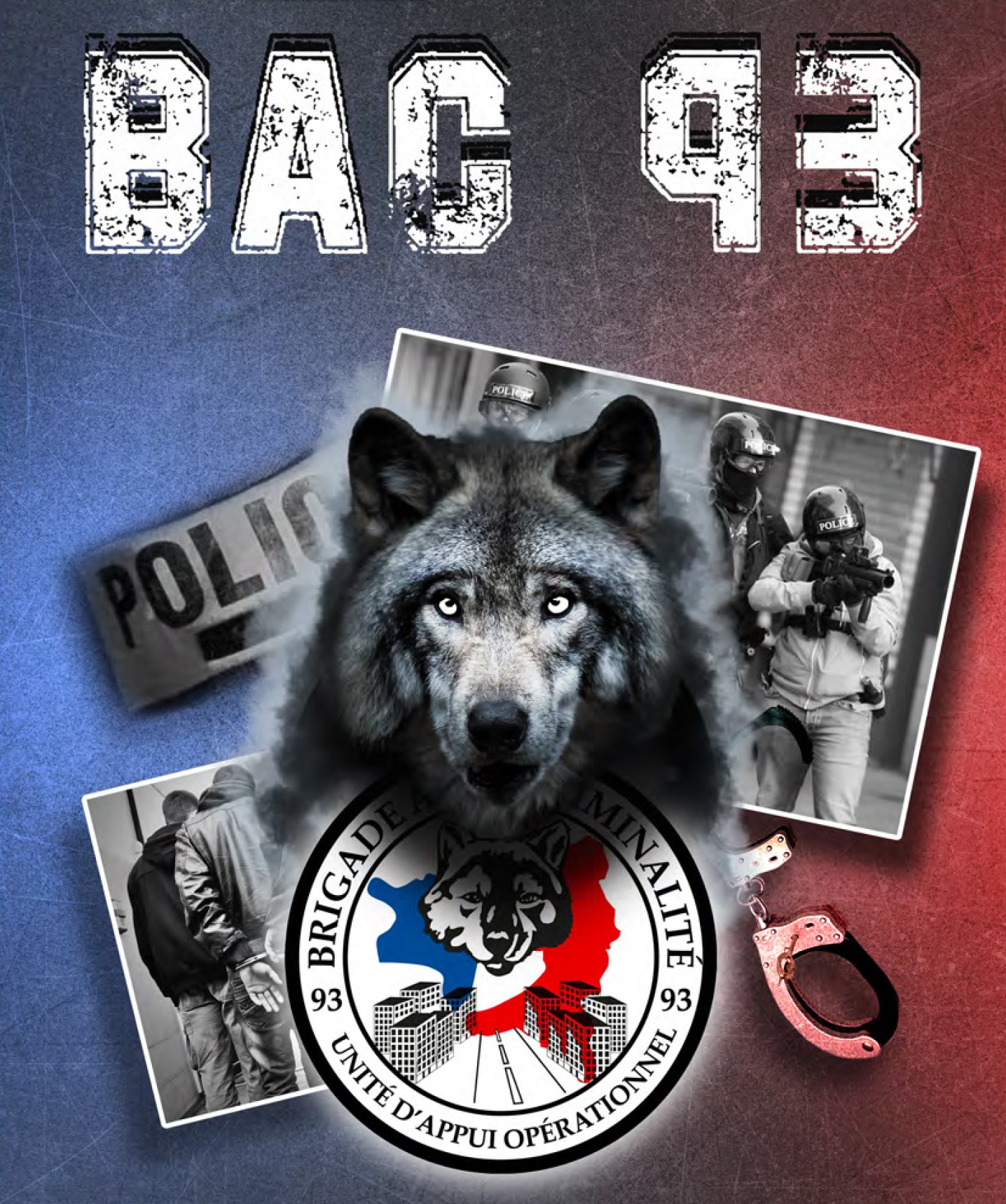 BAC 93 Seine-Saint-Denis logo