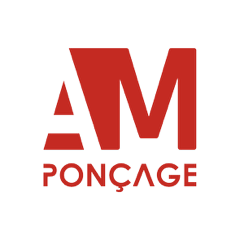 AM Ponçage logo