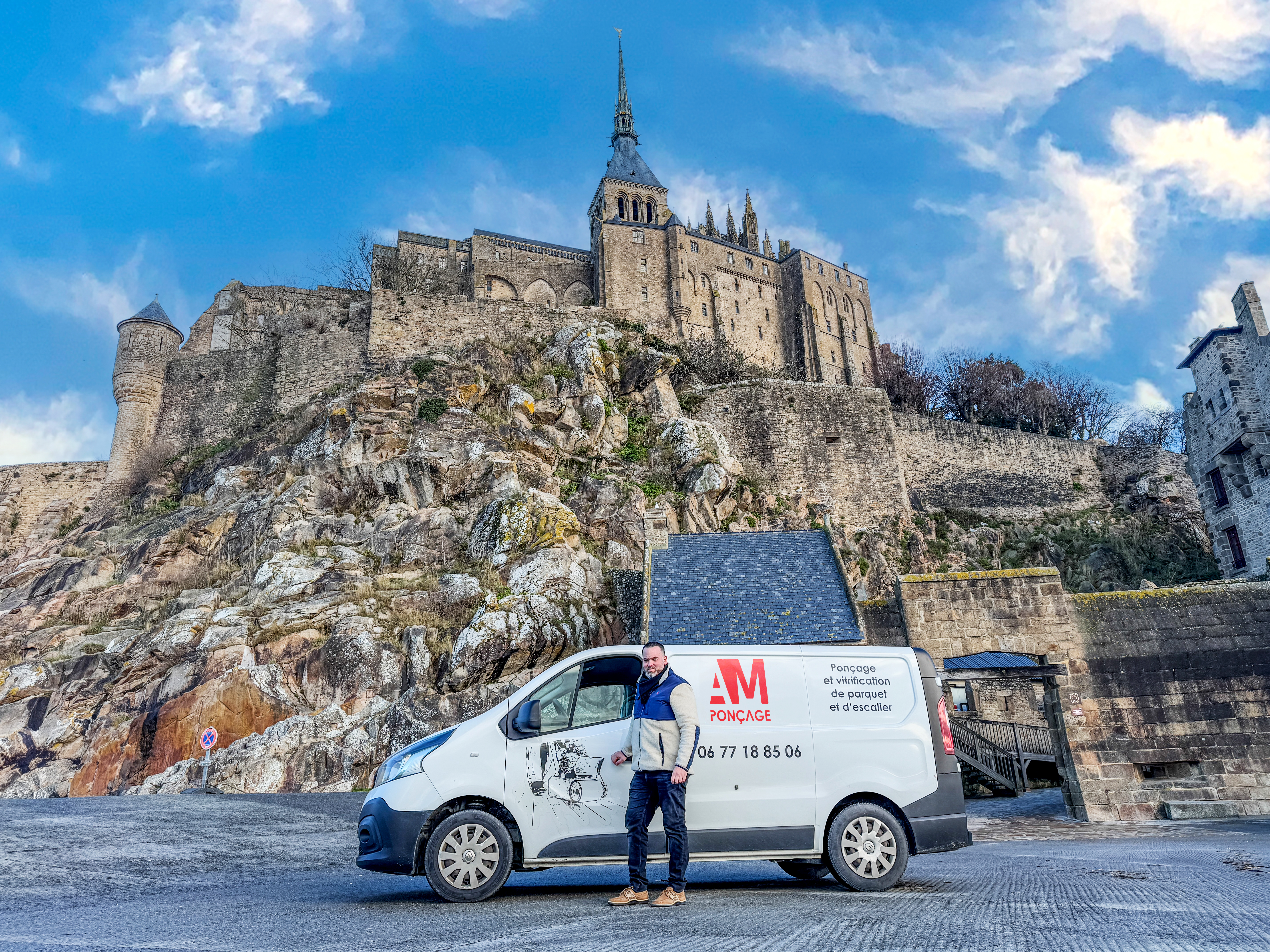 Vidéo métier – rénovation de parquet au Mont-Saint-Michel