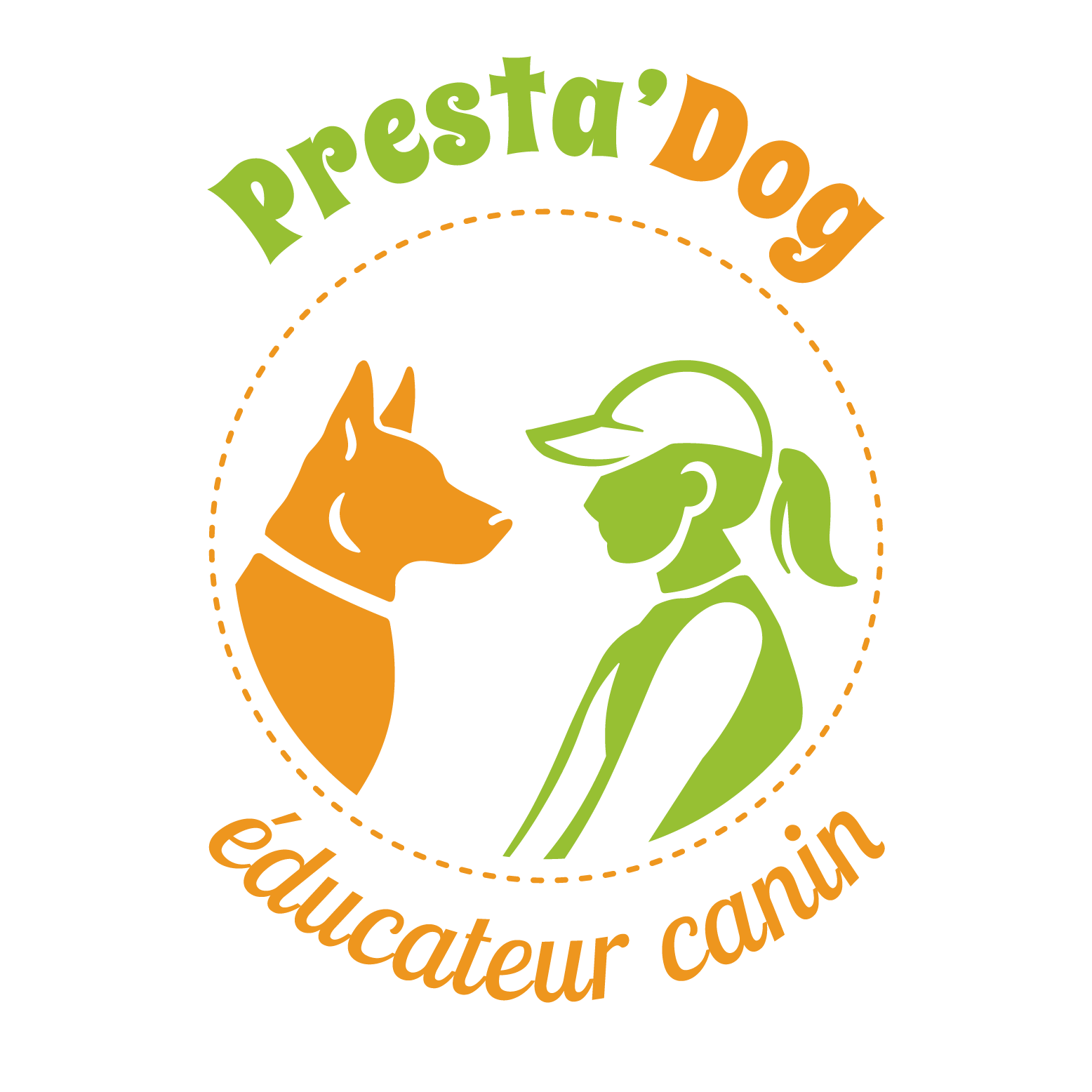 Identité Visuelle & Site Web — Presta'Dog Éducation Canine Bienveillante