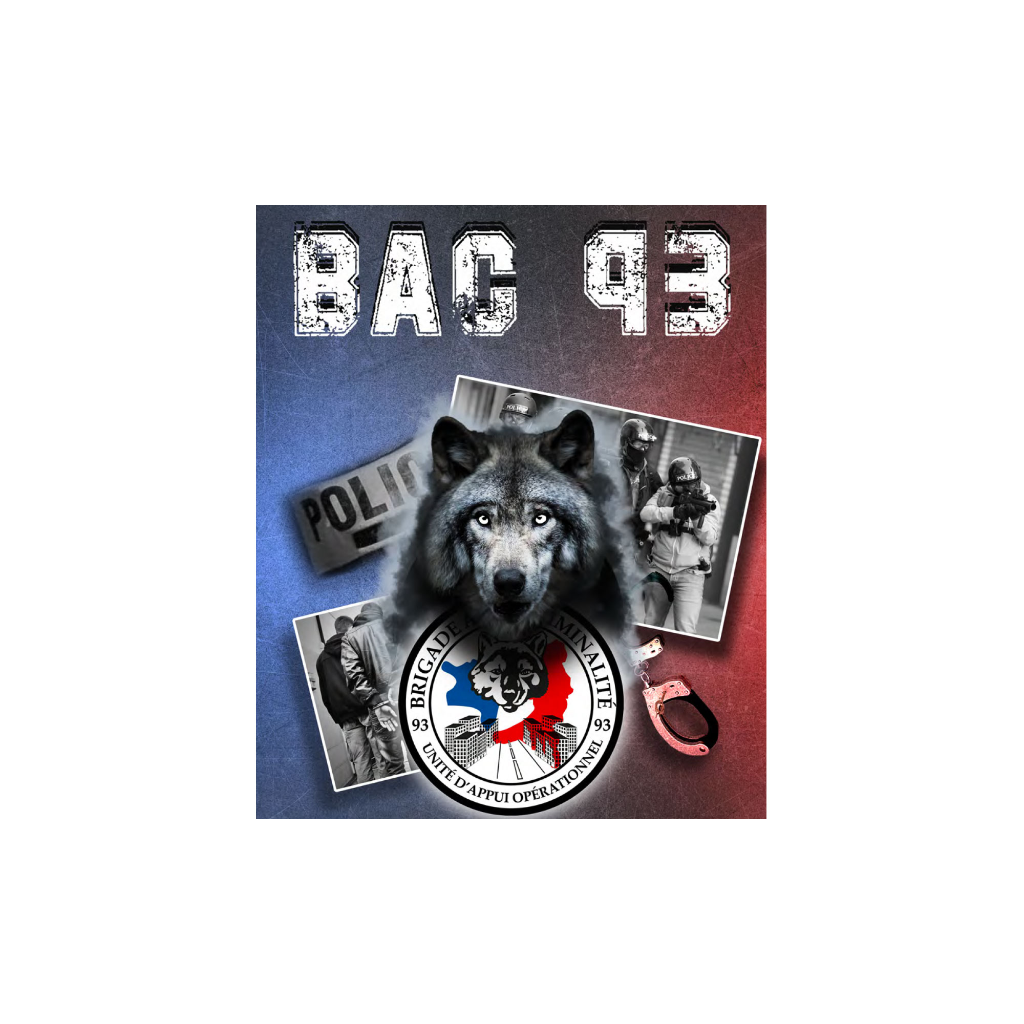 Identité Visuelle & Communication Événementielle — BAC 93 (Bénévolat)