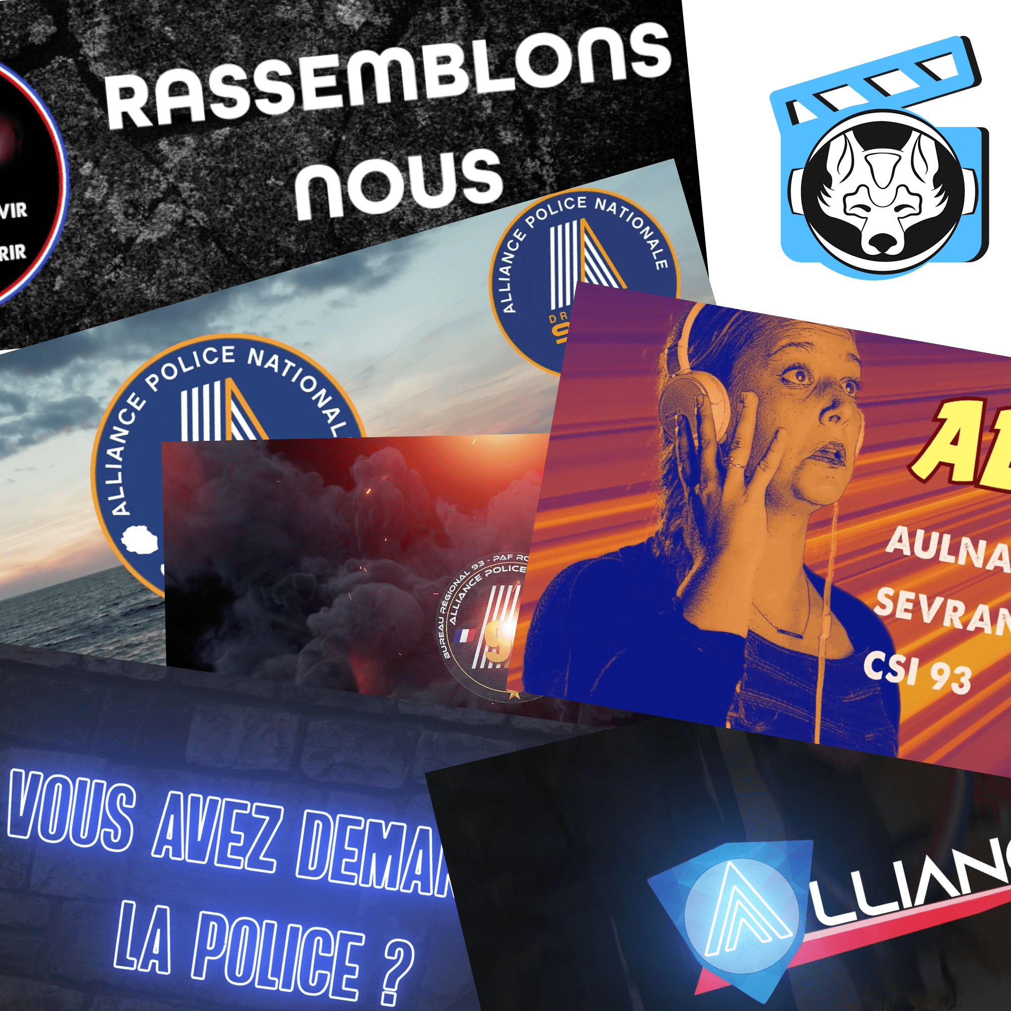 Cosmographics – Vignettes motion design vidéos pour Alliance Seine-Saint-Denis