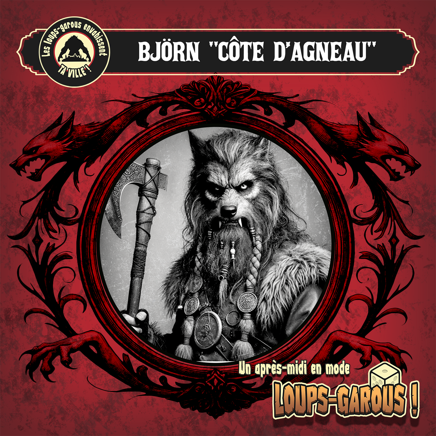 Bjorn Côte D'agneau-1