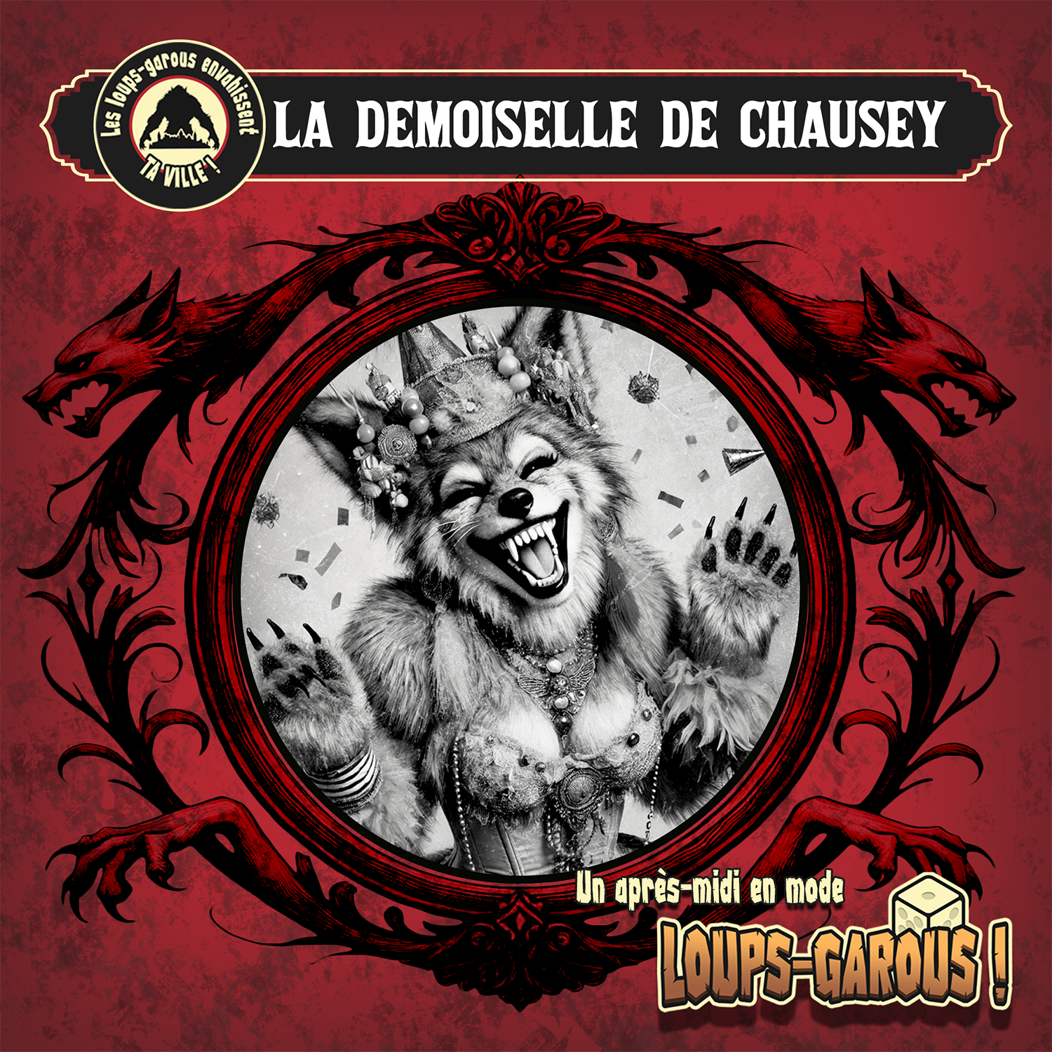 LA DEMOISELLE DE CHAUSEY-1