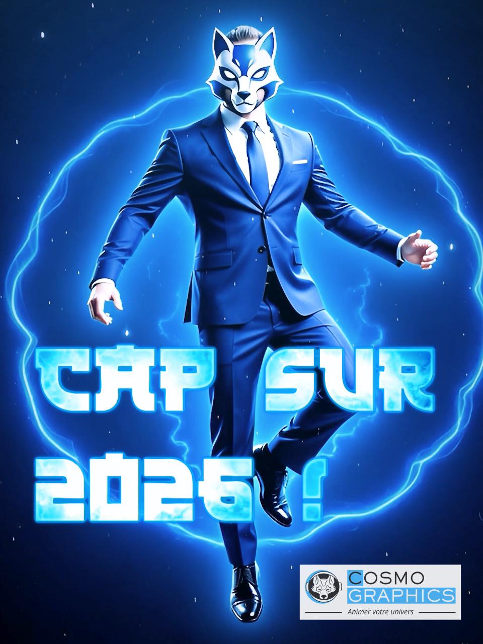 Cap sur 2026 — Cosmographics
