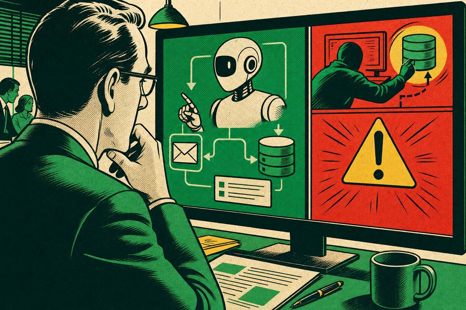 Agents IA : comment éviter qu’ils ne deviennent la porte d’entrée des pirates — illustration de l'article.